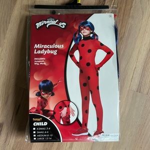 Miraculous ladybug Halloween costume size M